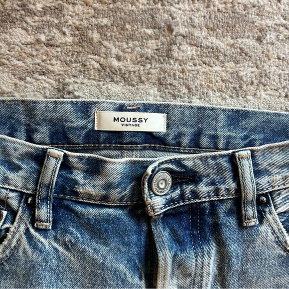 Moussy Hesperia Straight Leg Jeans - Picture 4 of 15